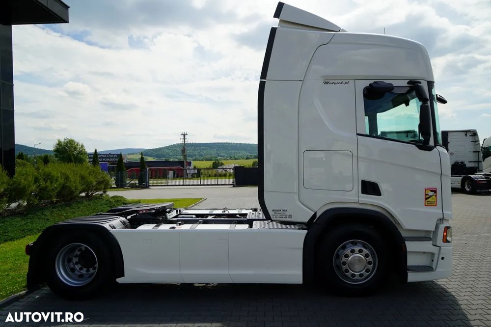 Scania R 450 / RETARDER / I-PARK COOL / REZERVORE 1.400 L / - 10