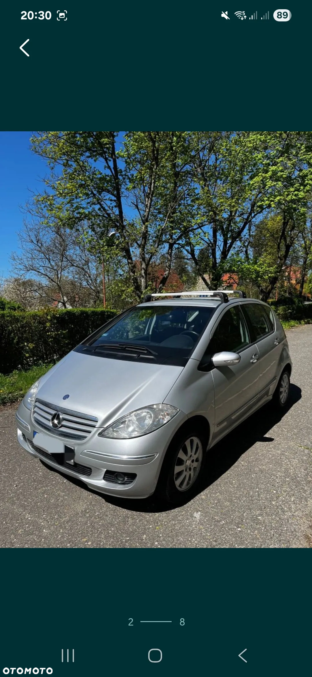 Mercedes-Benz Klasa A 150 Elegance - 2