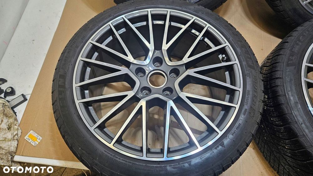 felgi aluminiowe porsche cayenne iii 21'' 11j et58 9,5j et46 5x130 9y0 9y3 - 4