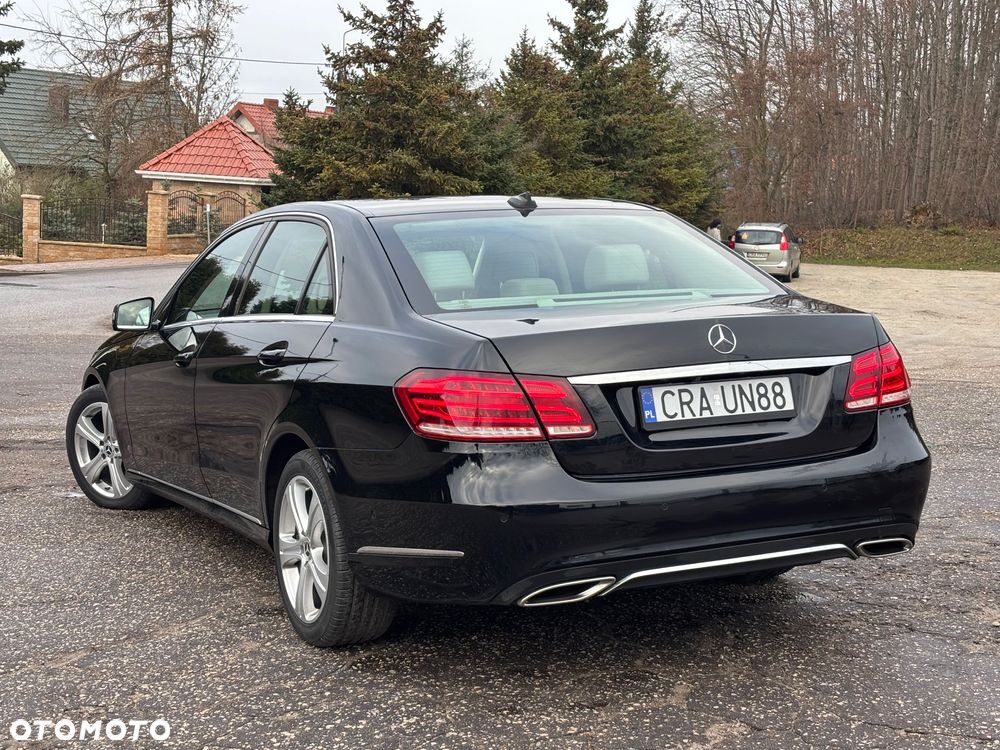 Mercedes-Benz Klasa E 220 BlueTEC BlueEFFICIENCY Edition 9G-TRONIC Avantgarde - 8