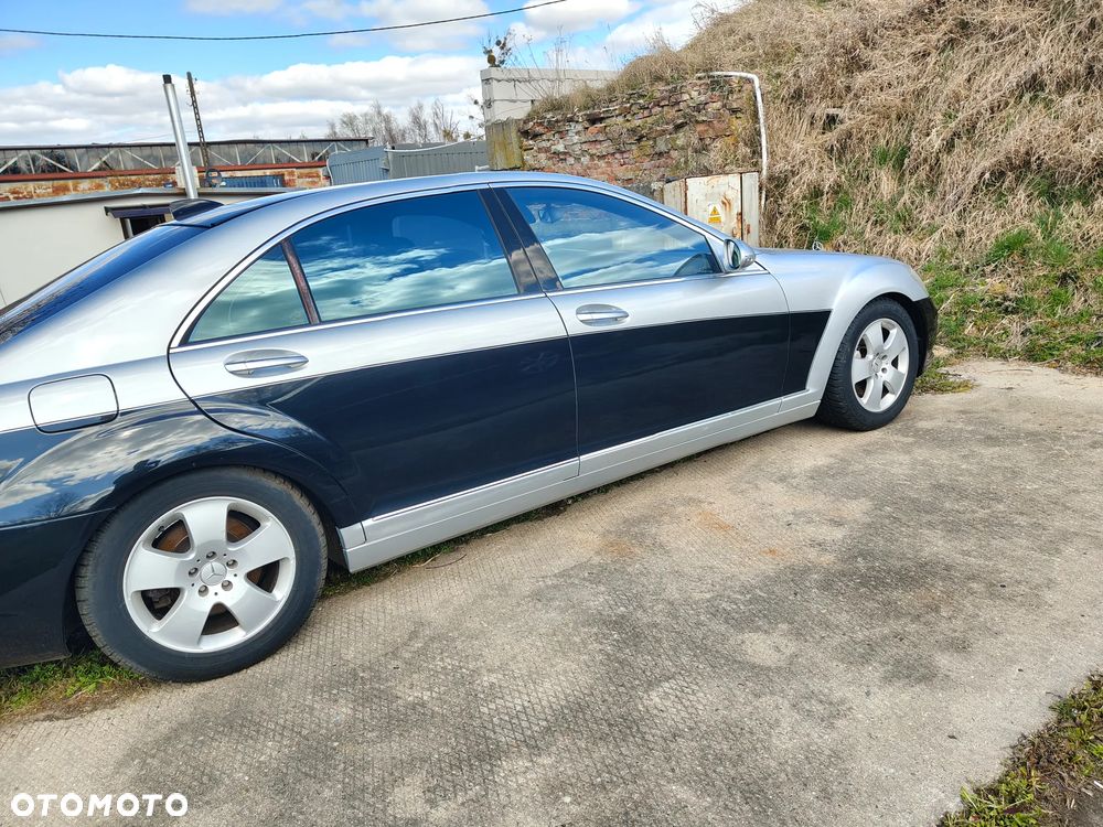 Mercedes-Benz Klasa S 500 L - 12