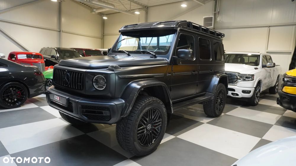 Mercedes-Benz Klasa G AMG 63 4x4 2 - 13