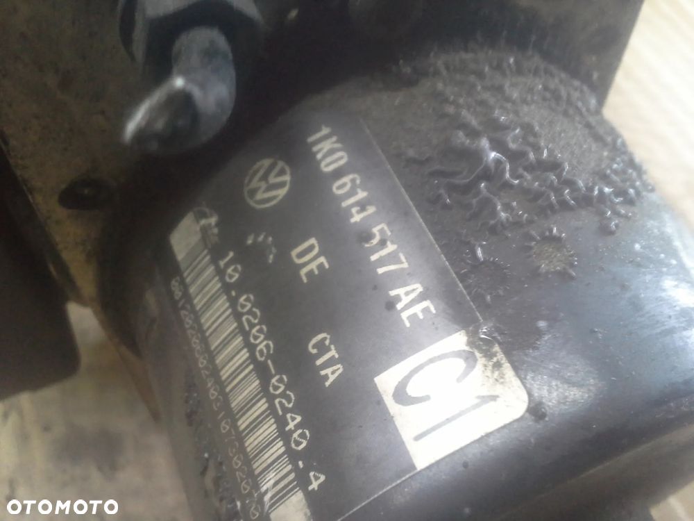 Audi A3 8P Volkswagen Touran pompa hamulcowa abs 1K0614517AE  1K0907379AC plus wtyczka z wiązką - 17