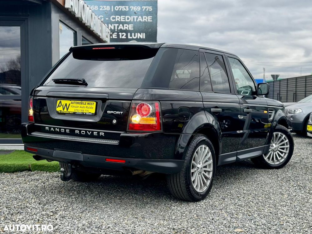 Land Rover Range Rover Sport 3.0 TDV6 HSE Aut - 19
