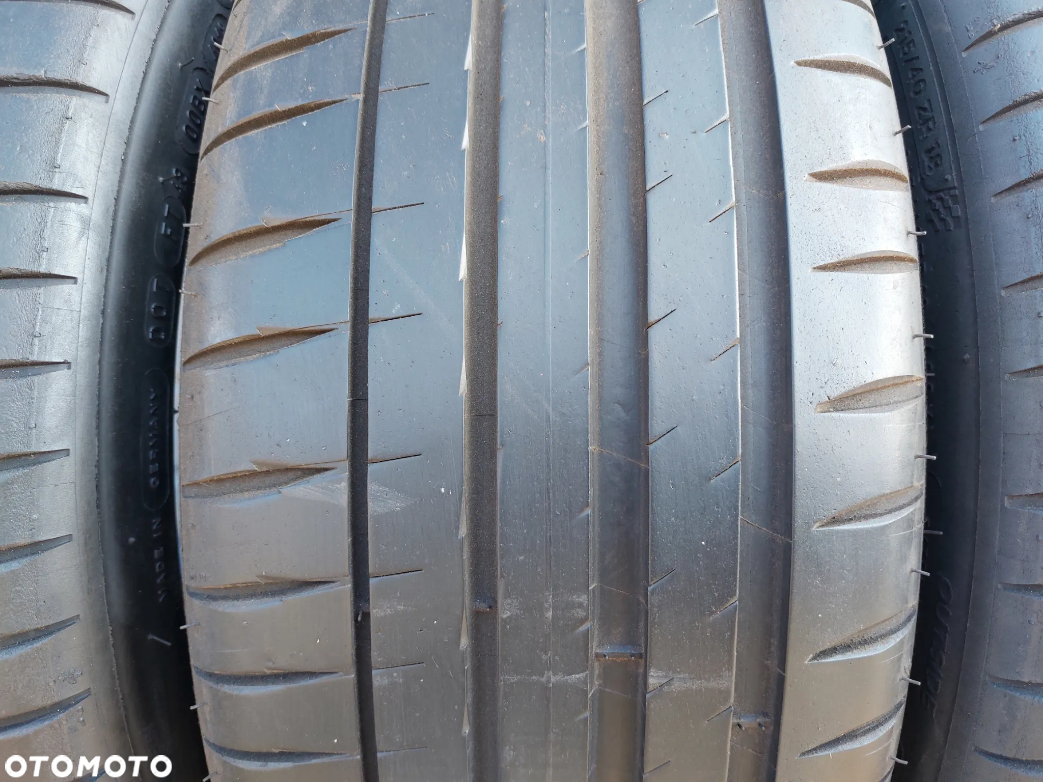 215/40 R18 OPONY MICHELIN PILOT SPORT 4 DOT18 - 2