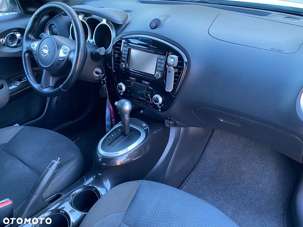 Nissan Juke 1.6 CVT Acenta - 8