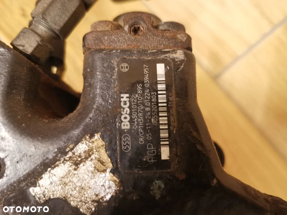 Pompa wtryskowa 0445010122 Fiat Grande PPompa wtryskowa Opel Astra H Corsa D Fiat 1.3 CDTI JTD M-JET 0445010122unto - 7