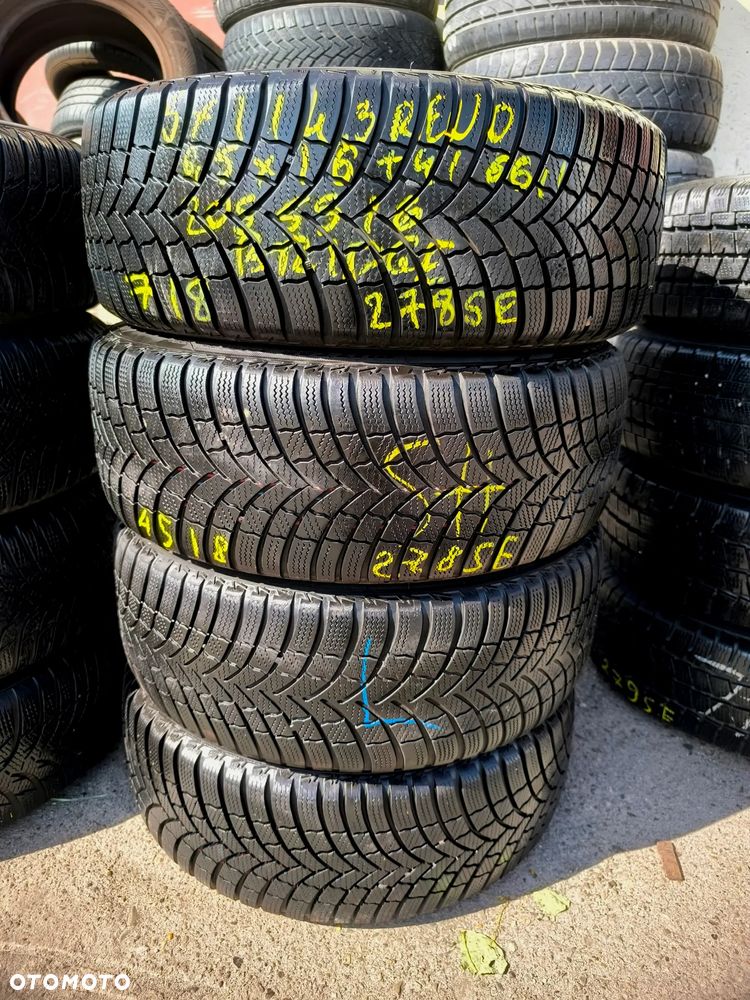 5x114,3 5x114 Felgi Stalowe STRUKTURALNE stal 16 Koła Zimowe Zima RENAULT LAGUNA III 3 MEGANE 3 SCENIC 3 FLUENCE NISSAN LEAF JUKE PRIMERA P12 205/55 7mm Legnica ALU-RAD - 6