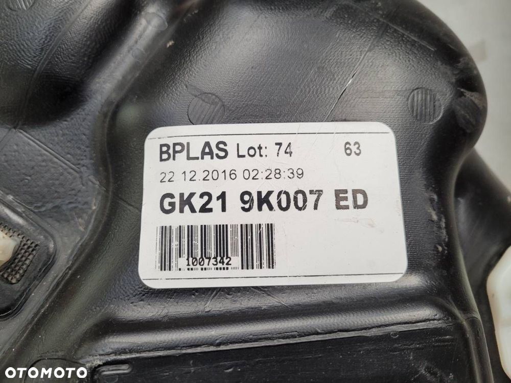 ZBIORNIK PALIWA BAK FORD TRANSIT CUSTOM 2.0 D - 2