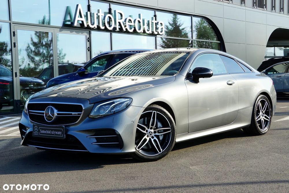 Mercedes-Benz Klasa E AMG 53 4-Matic+ 9G-TRONIC - 2