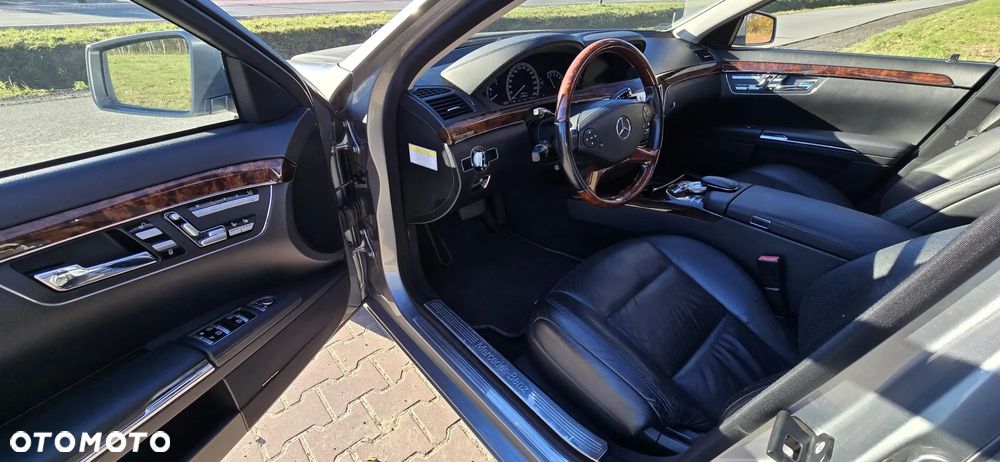 Mercedes-Benz Klasa S 500 L 4Matic 9G-TRONIC - 7