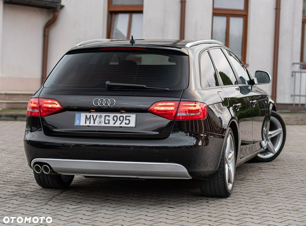 Audi A4 Avant 2.0 TDI DPF S line Sportpaket - 3