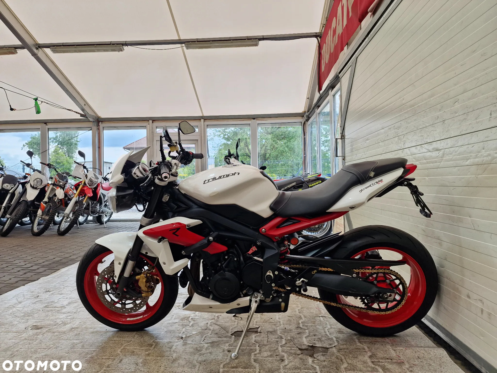 Triumph Street Triple - 19