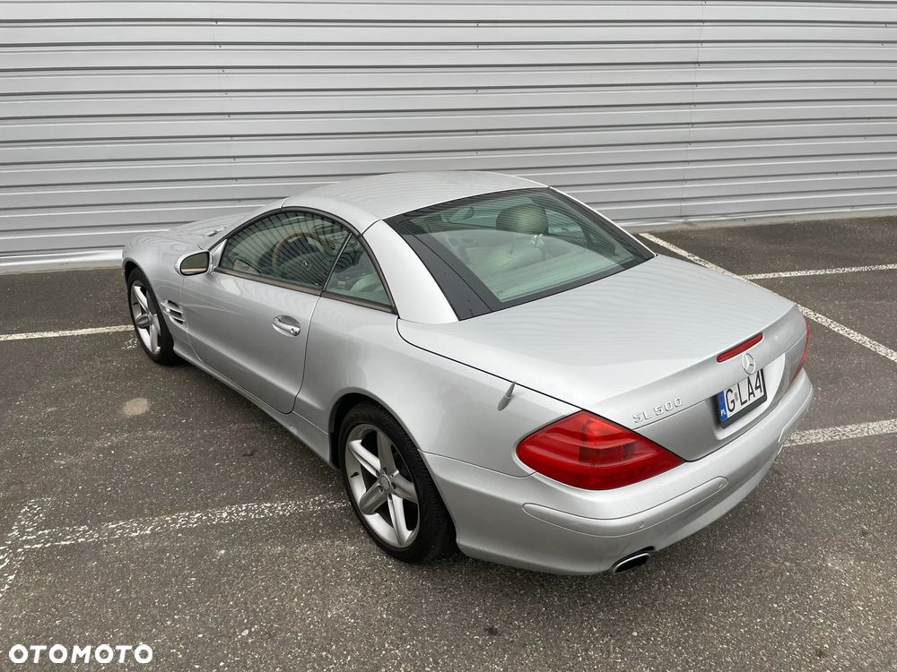 Mercedes-Benz SL 500 - 15