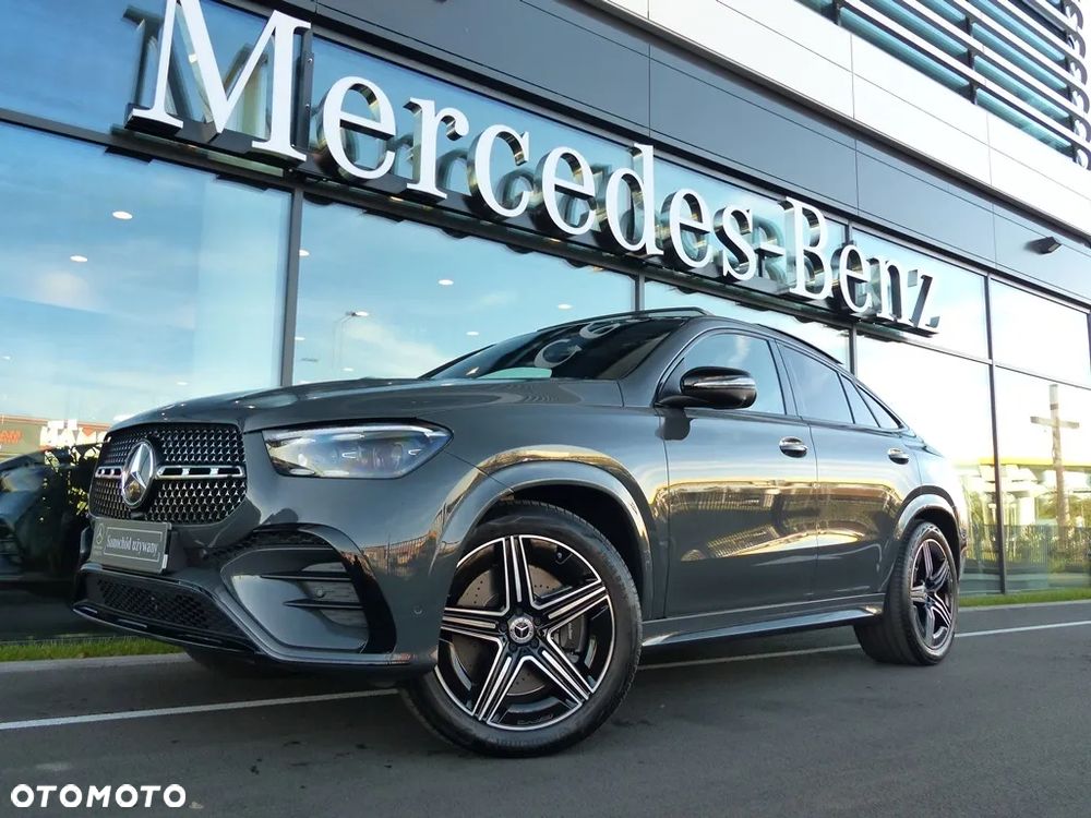 Mercedes-Benz GLE Coupe 450 d mHEV 4-Matic AMG Line - 1