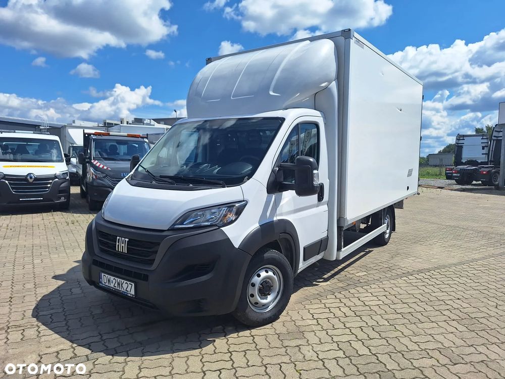 Fiat Ducato Maxi Kontener 8EP Krajowy FV23% Leasing od Dealera | Dodatkowa Gwarancja - 12