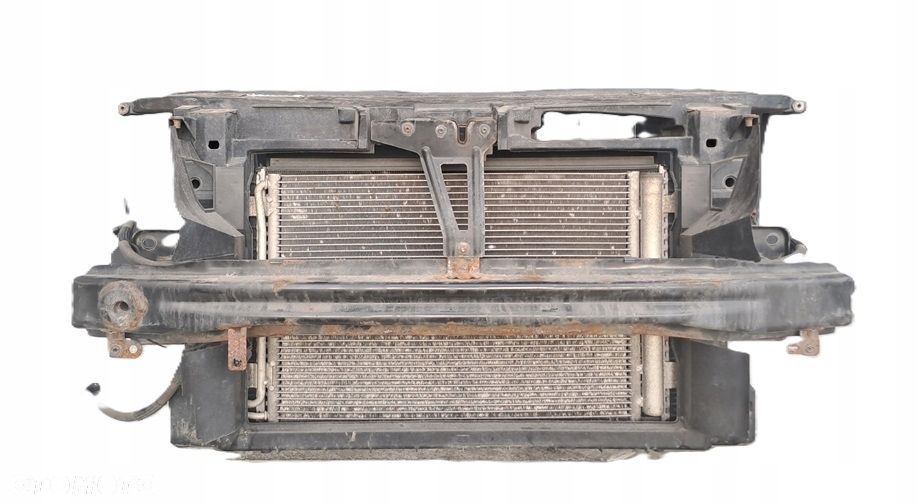 skoda superb ii 08-13r maska zderzak pas błotnik xenon lf9e europa - 11