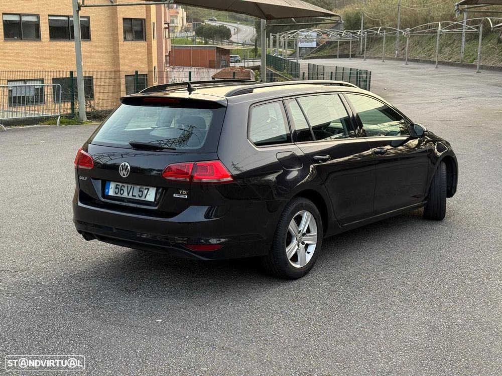VW Golf Variant 1.6 TDi BlueMotion Confortline - 6