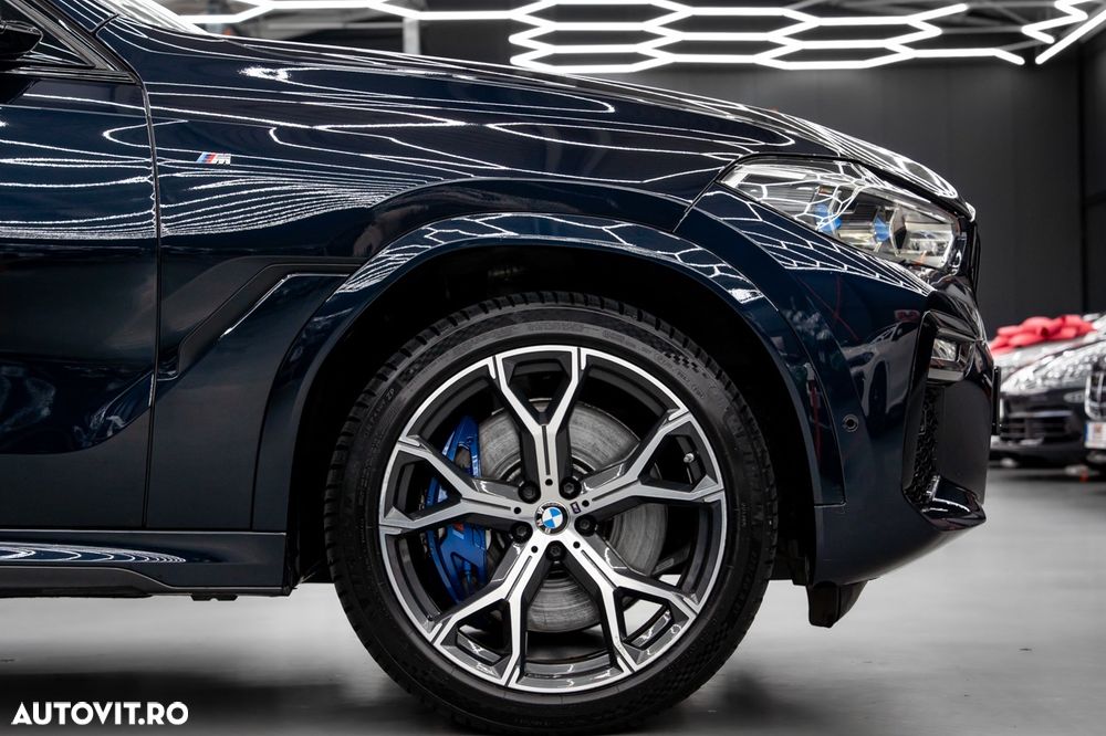 BMW X6 xDrive40d AT MHEV - 8