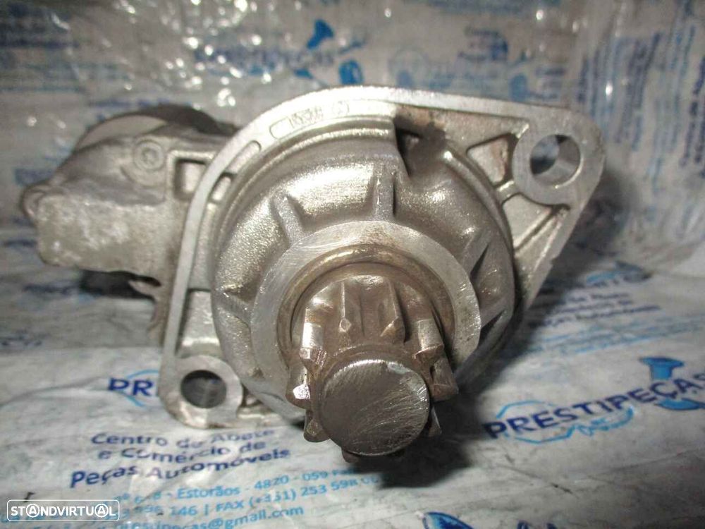Motor De Arranque 1005831320    0001123014015 VW PASSAT 2007 2.0TDI AUDI A3 8P SPORTBACK 2008 2.0TDI 140CV 5P CINZA VW GOLF 5 2004 2.0TDI 0P - 2