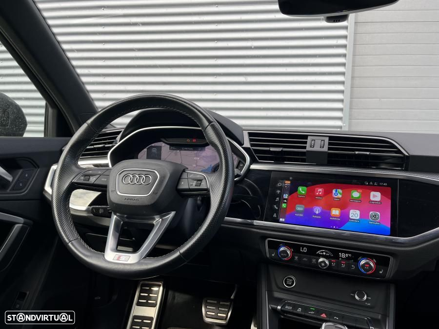 Audi Q3 45 TFSIe S line S tronic - 17