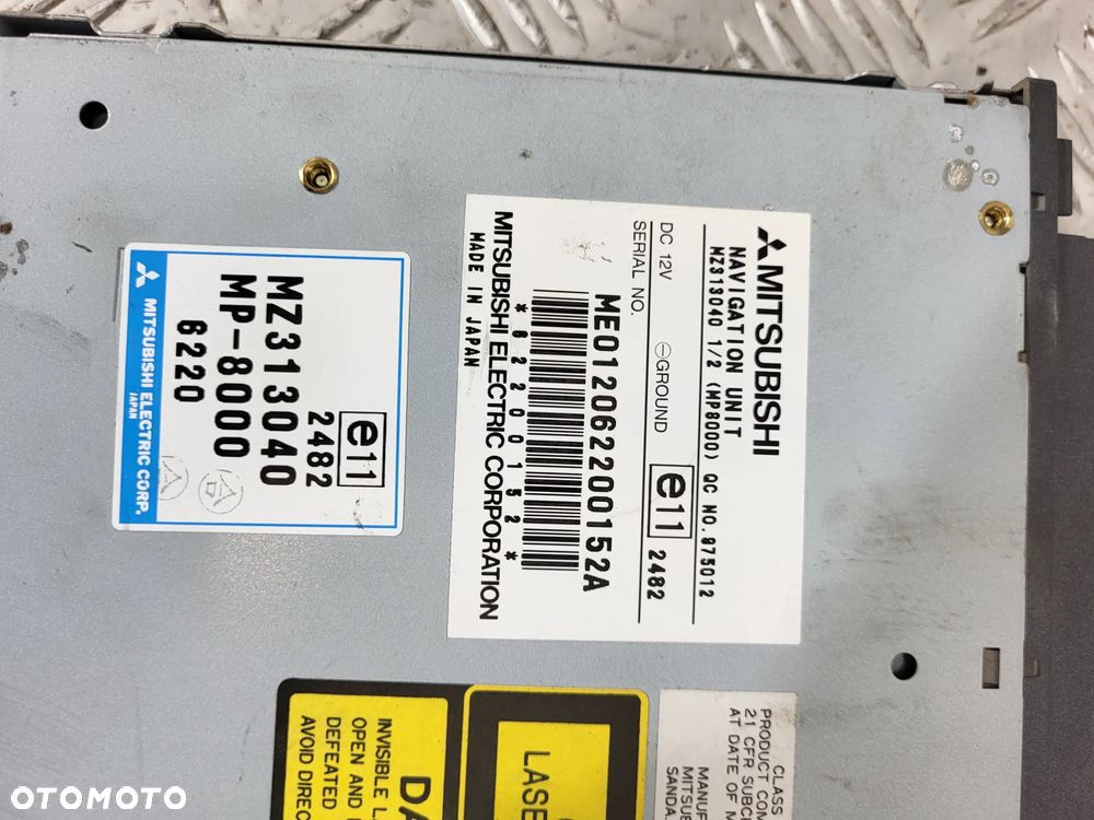 Mitsubishi L200 IV Radio Nawigacja - 4