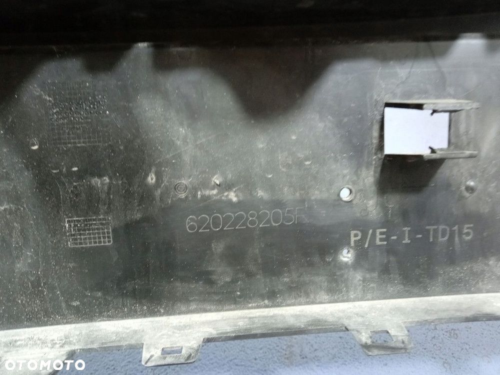 RENAULT MASTER III LIFT ZDERZAK PRZÓD 620228205R - 6