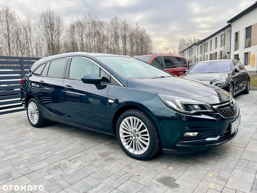 Opel Astra 1.4 Turbo Dynamic - 11