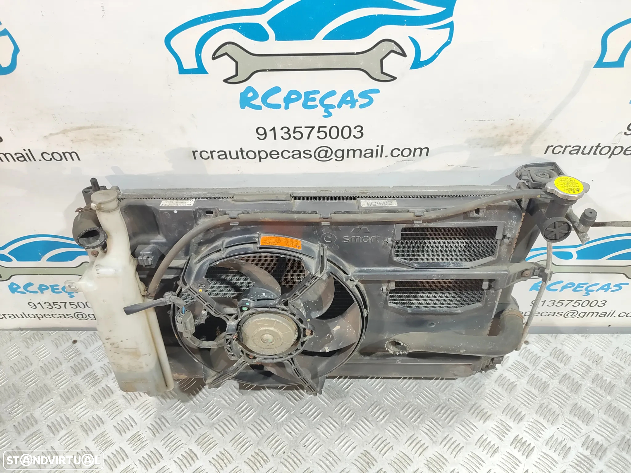 RADIADOR TERMOVENTILADOR DIESEL ORIGINAL MITSUBISHI COLT 6 VI MK6 1350A066 SMART FORFOUR - 4