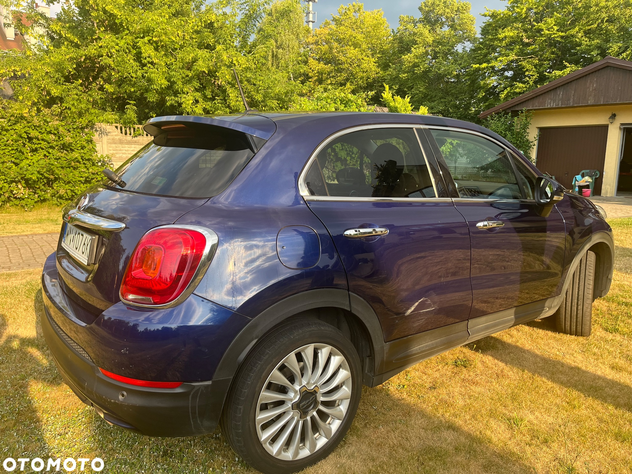 Fiat 500X 1.4 MultiAir Lounge - 5