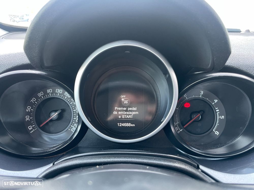 Fiat 500X 1.3 MJ Lounge S&S - 10