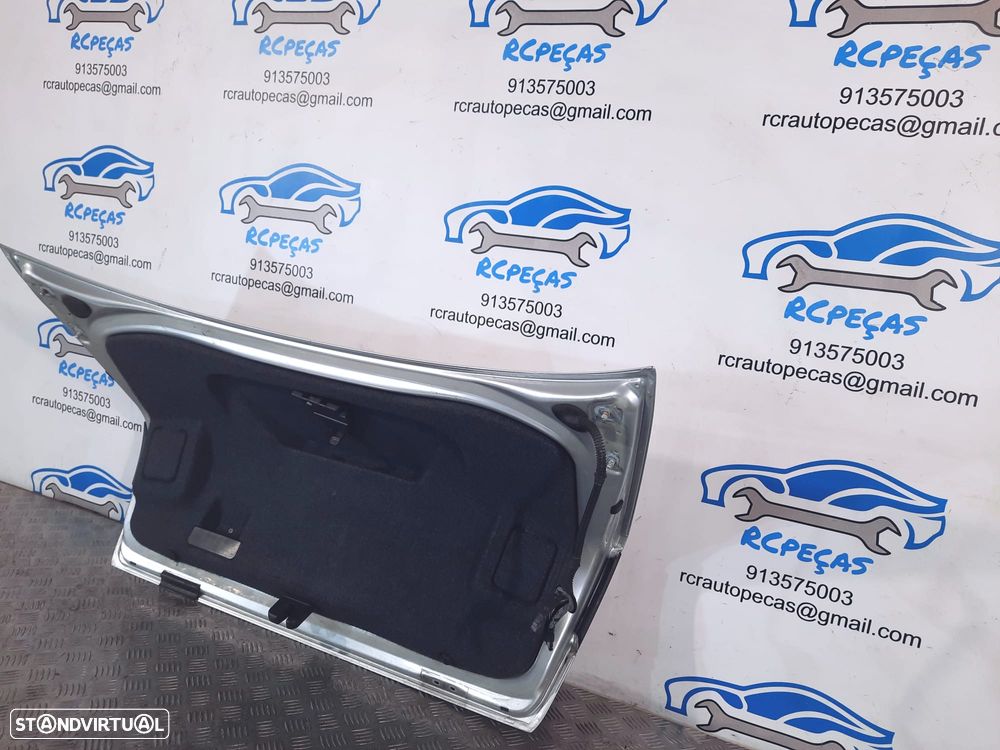 PORTA TAMPA MALA AUDI A4 B7 SLINE S LINE S-LINE SEDAN CARRO 8E5827023AA 8E5827023A 8E5827023 FECHO PUXADOR LUZ 3º STOP - 7