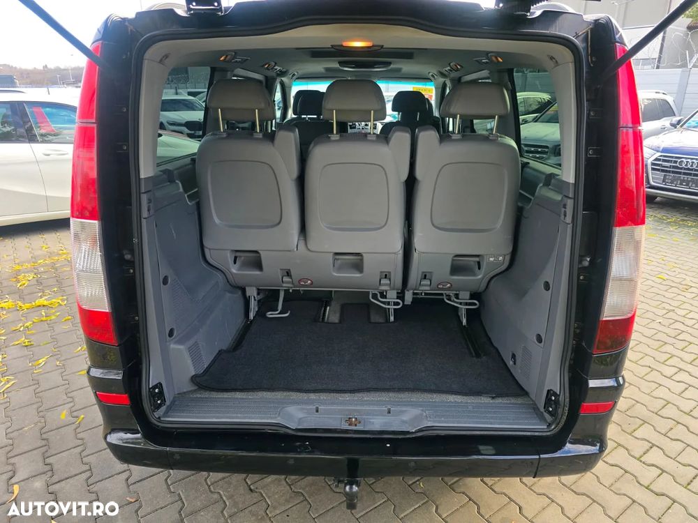 Mercedes-Benz Viano 3.0 CDI Extralang Automatik Trend Activity DPF - 12
