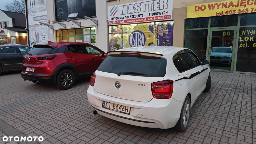 BMW Seria 1 114i Sport Line - 14