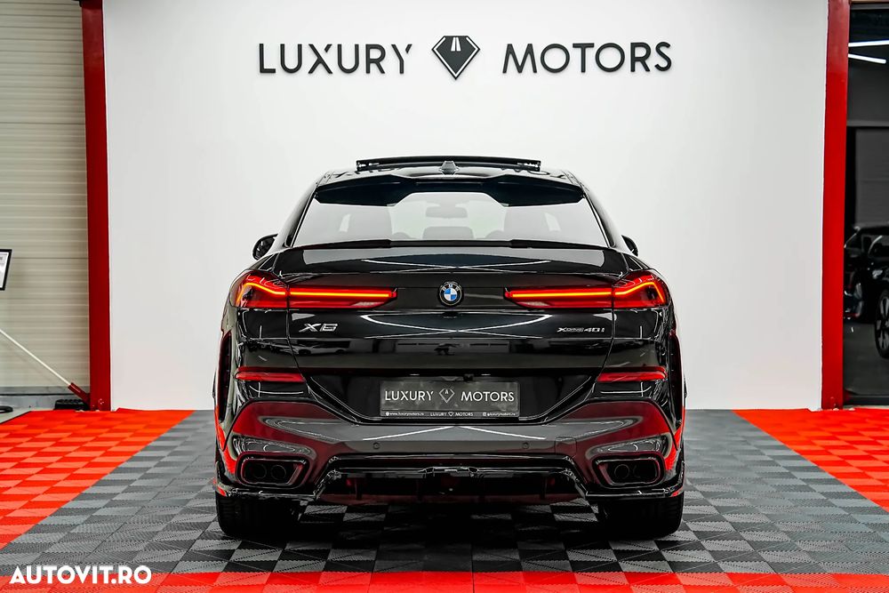 BMW X6 xDrive40i AT MHEV - 9