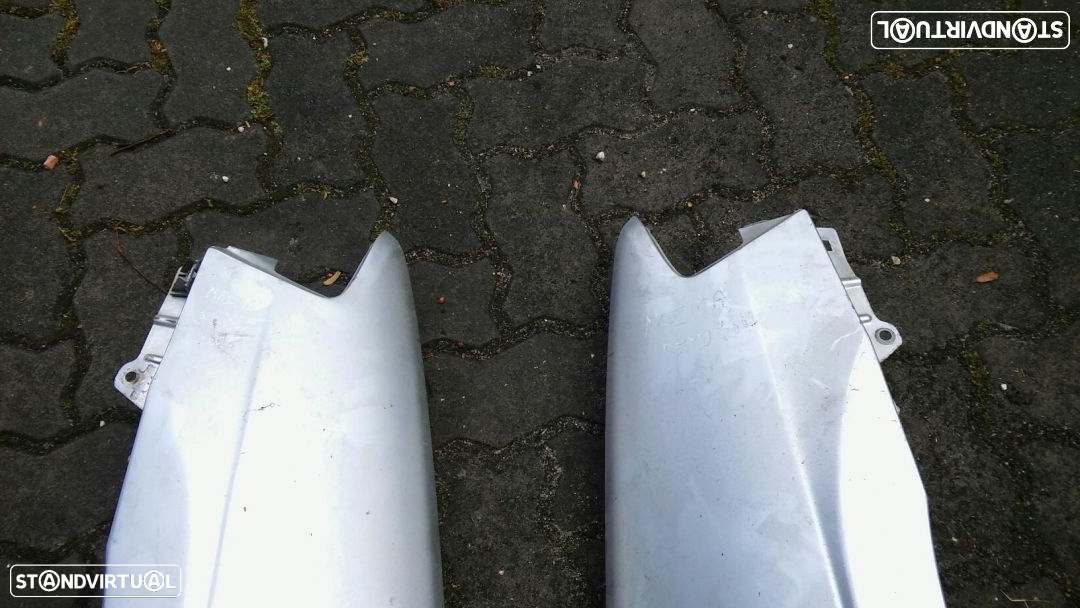 Guarda lamas condutor mazda demio - 4