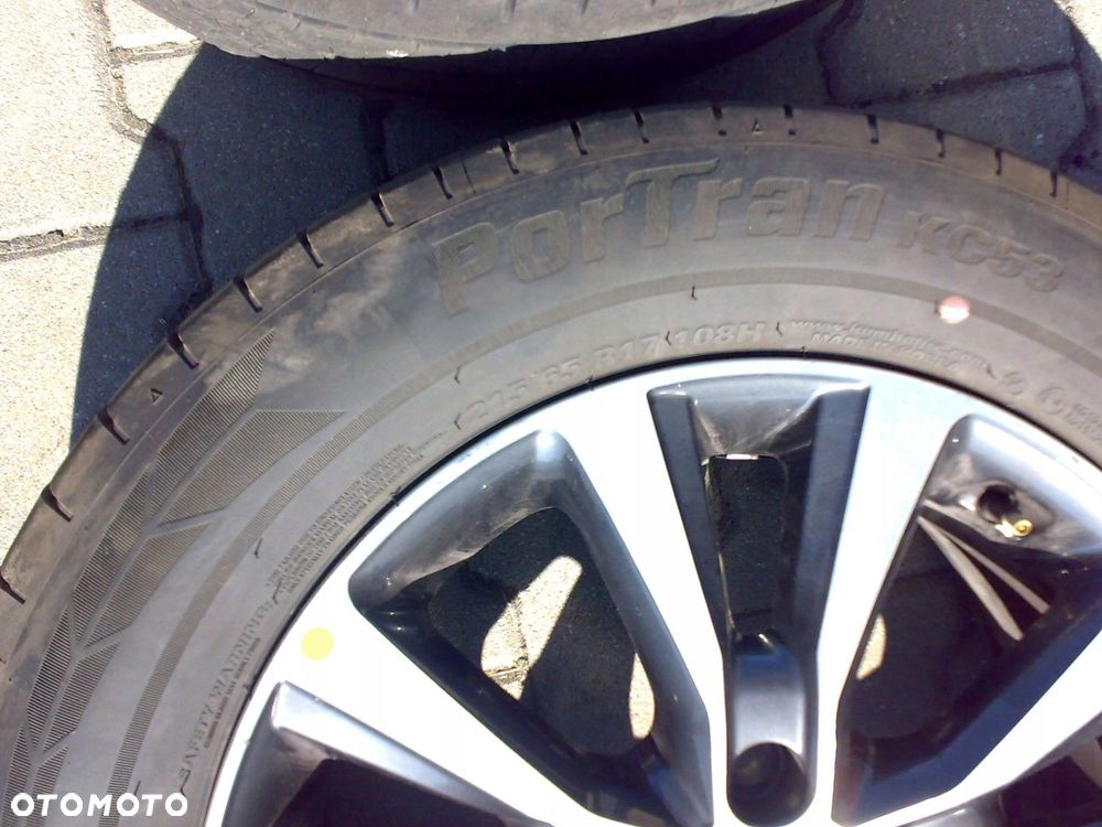 hyundai i30 iii 2017 - koła alu felgi opony 17'' lato - 3