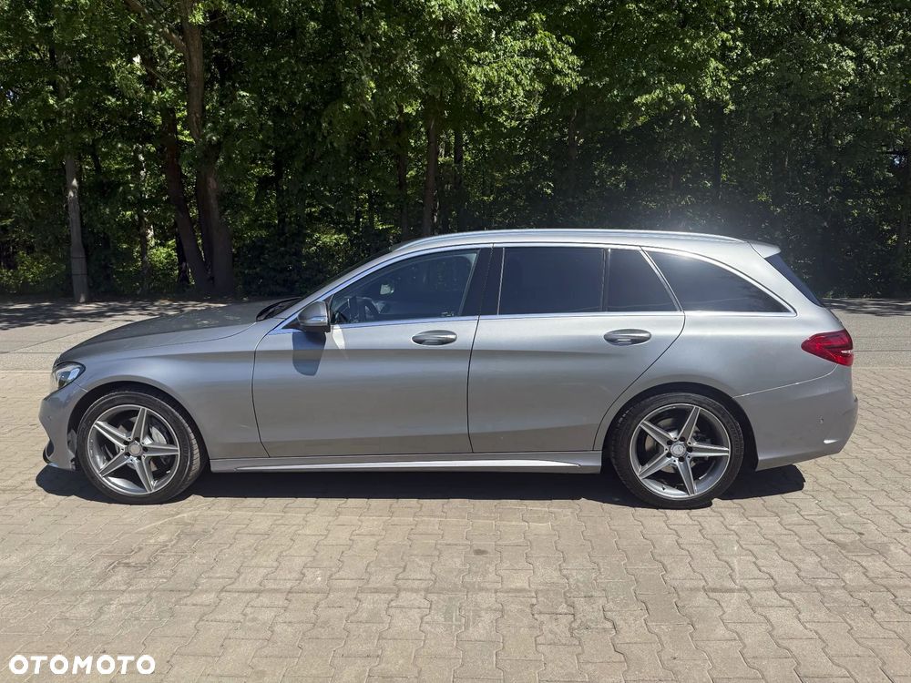 Mercedes-Benz Klasa C 200 7G-TRONIC - 1