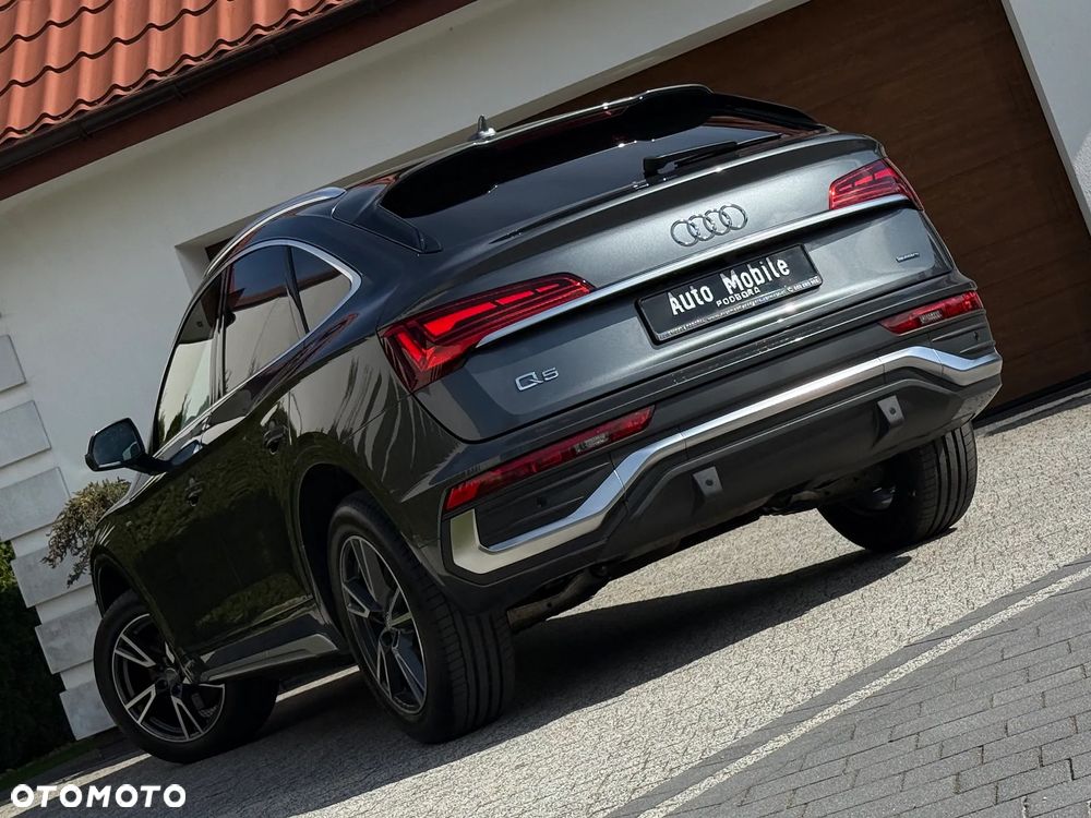 Audi Q5 Sportback 40 TDI quattro S tronic S line - 4