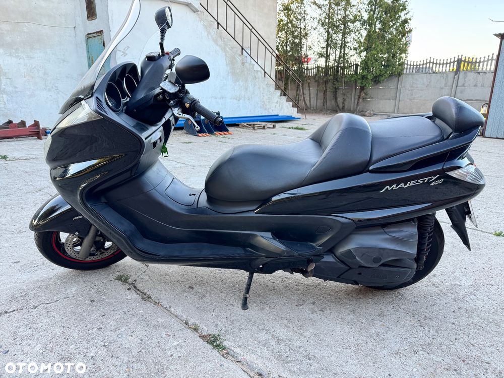 Yamaha Majesty - 4