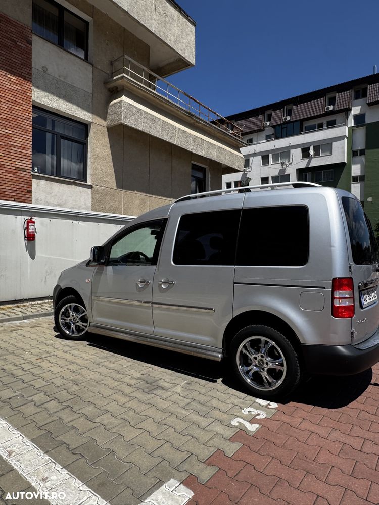 Volkswagen Caddy 2.0 TDI Trendline - 10