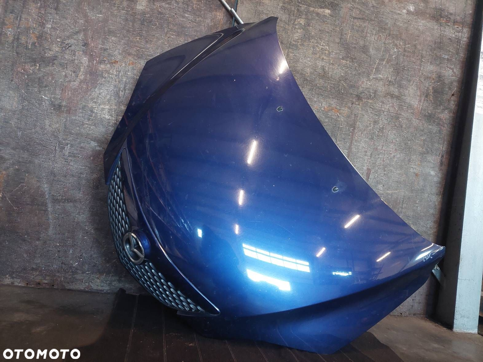 MASKA POKRYWA SILNIKA MAZDA 3 I BK HB 5D 25E - 2
