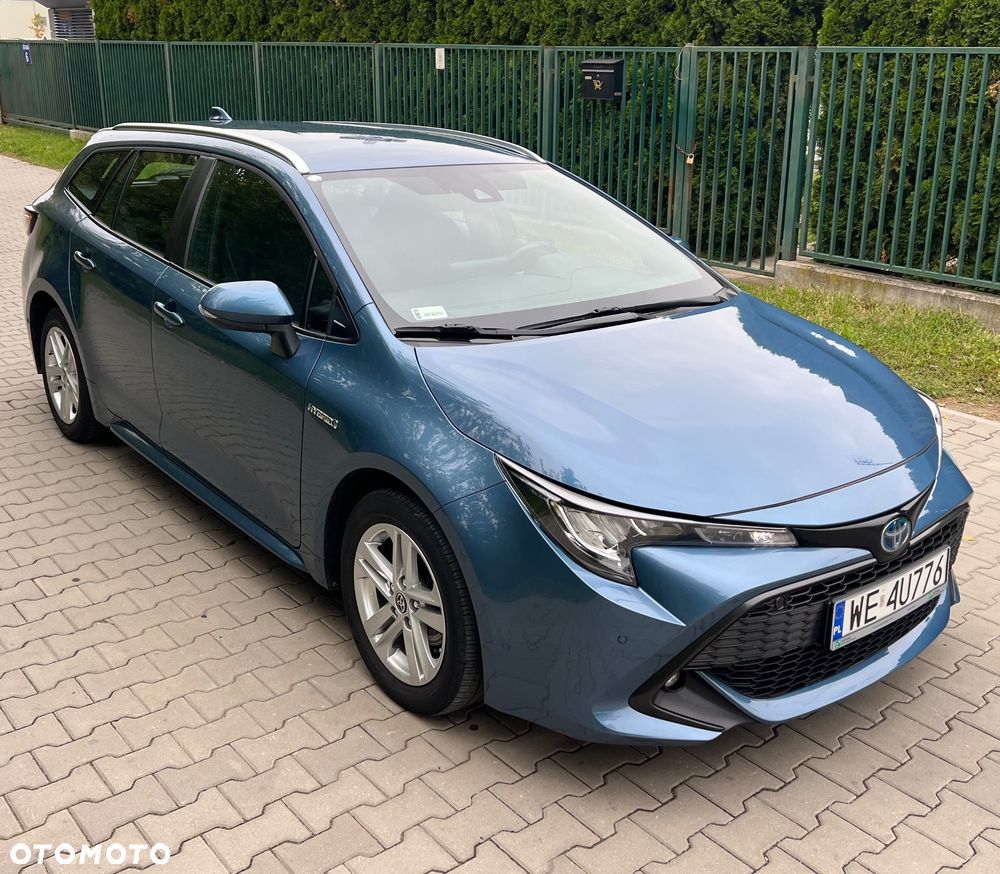Toyota Corolla 1.8 Hybrid GPF Comfort - 36