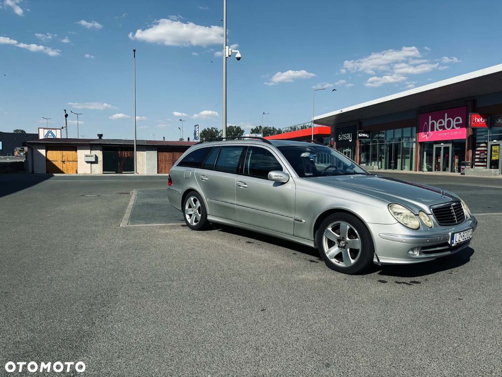Mercedes-Benz Klasa E - 2