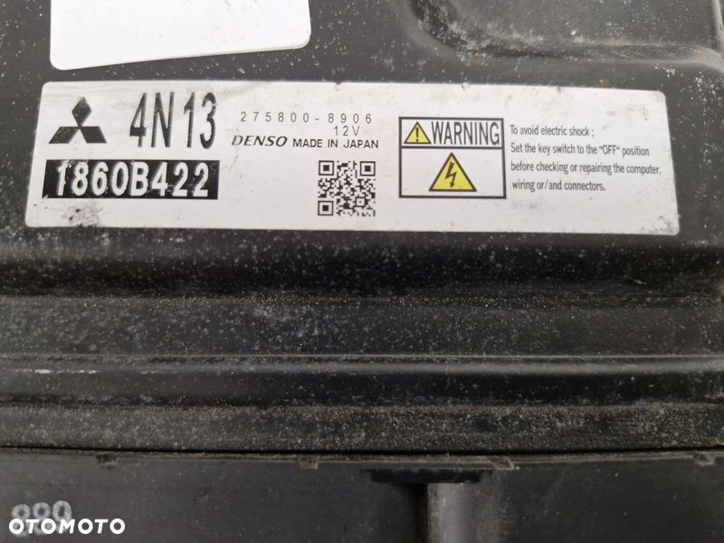 MITSUBISHI ASX I 1 1.8 DID KOMPUTER STEROWNIK SILNIKA 1860B422 - 3