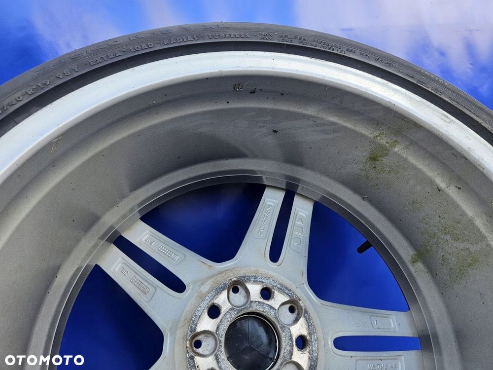 FELGA ALUMINIOWA ORYGINAŁ AMG OE MERCEDES E-KLASA W212 19 9J A2134012100 - 15