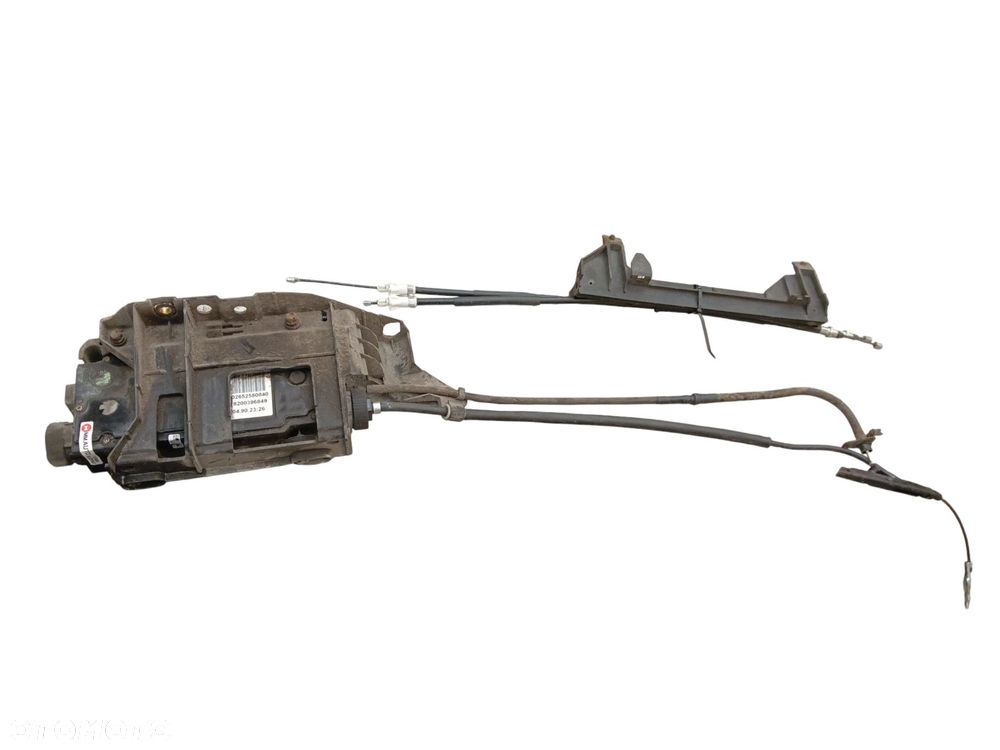 HAMULEC RĘCZNY ELEKTRYCZNY RENAULT SCENIC II (2003-2005) 1.9 DCI 120KM JESLI CHODZI DO FOTO JESLI NIE REGENERACJIA - 1