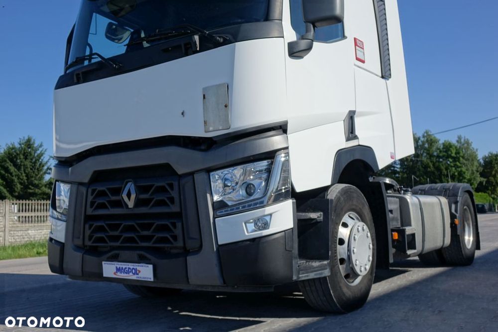 Renault GAMA T480 COMFORT / EURO 6 / STANDARD / AUTOMAT / RETARDER / KLIMATYZACJA POSTOJOWA / LODÓWKA / ALUMINIOWE FELGI - 9