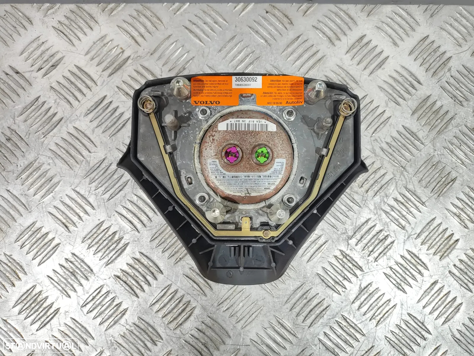 Airbag condutor Volvo V40 S40 original - 5