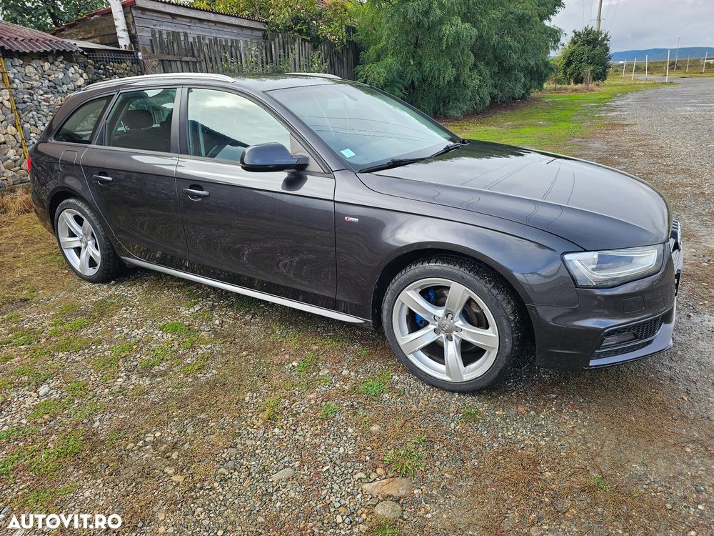 Audi A4 Avant 2.0 TDI DPF S line Sportpaket - 38